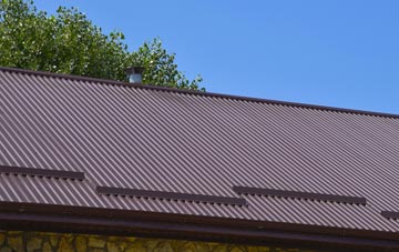 typical Banks corrugated roof uses