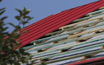 Banks corrugated roofing costs