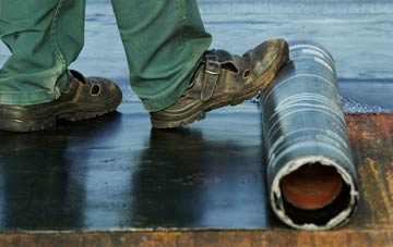 types of Banks felt roof