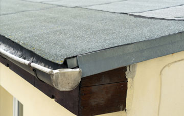 Banks flat garage roofing repairs
