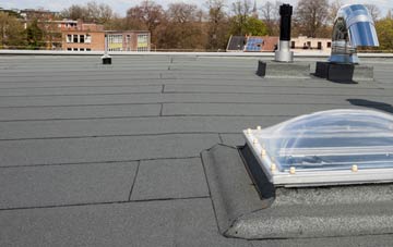 benefits of Banks flat roofing