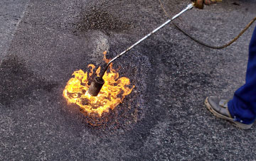 Banks flat roofing repairs