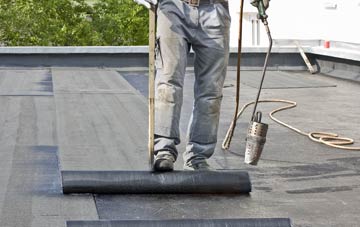 flat roof replacement Banks