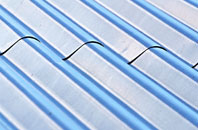 Banks corrugated roofing