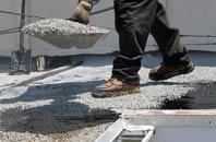 find rated Banks flat roofing replacement companies