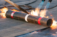 Banks flat roof sealing