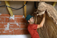 Banks tapered roof insulation